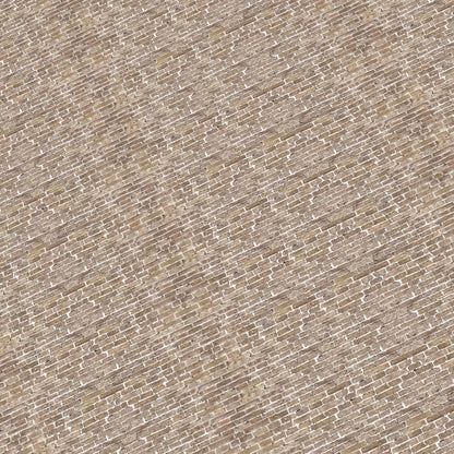 Brick Paper Flooring