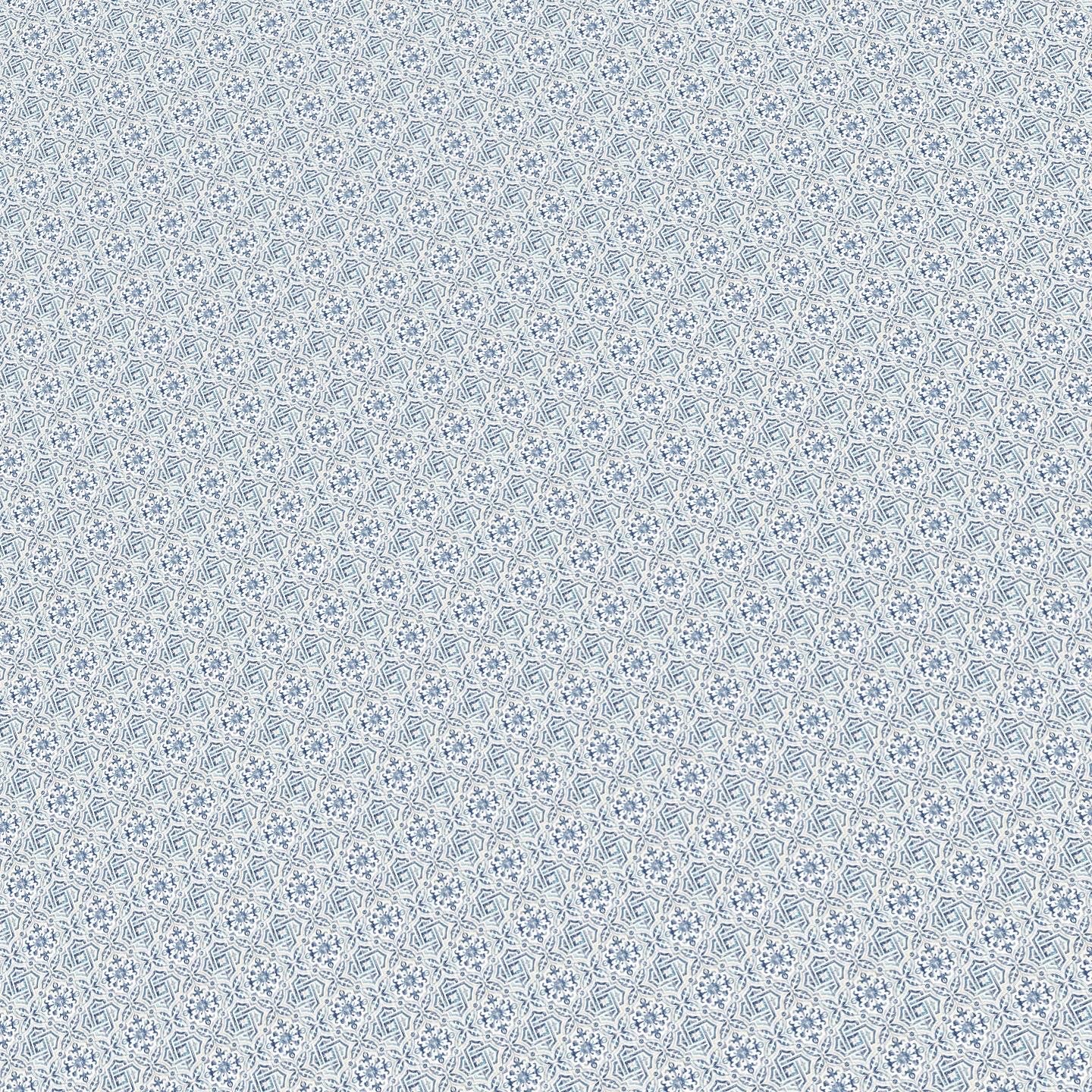 Blue and White Tile