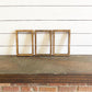 Frames, Stained Set of 3 Small