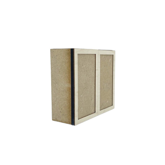 Double Upper Cabinet, Shaker