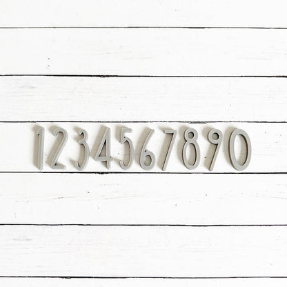House Numbers, Farmhouse