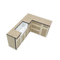 Long Corner Cabinet with Sink, Shaker