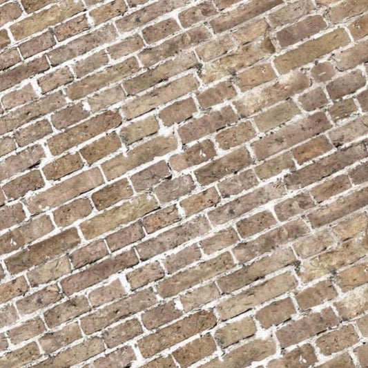 Brick Paper Flooring