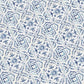 Modern Blue and White Paper Tile