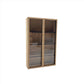 Double Upper Tall Cabinet, Standard
