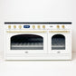 Custom Painted Stove | White