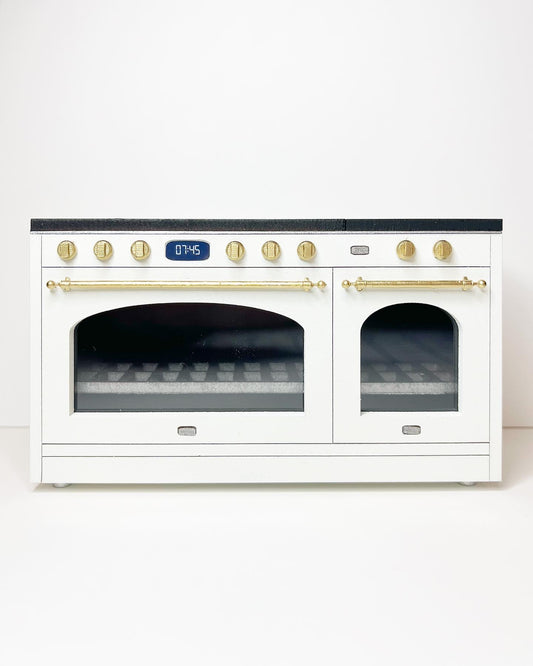 Custom Painted Stove | White