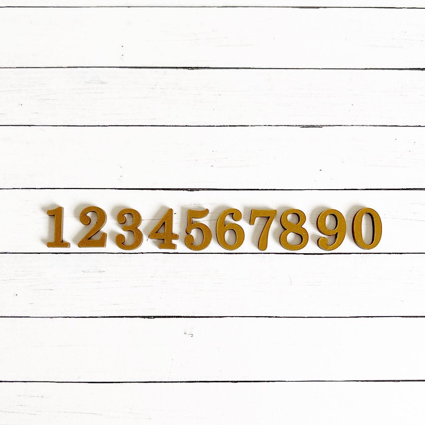 House Numbers, Traditional