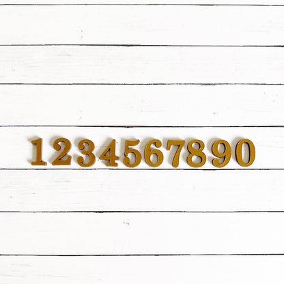 House Numbers, Traditional