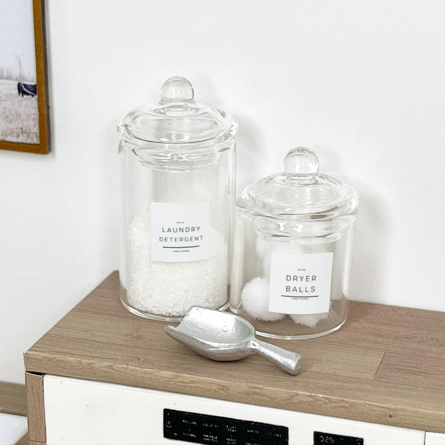 Laundry Jar Set